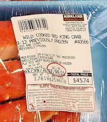 You must however be very careful when handling those parts. Costco King Crab Legs Eat With Emily