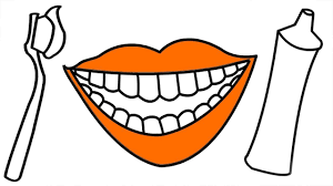 Color in this picture of an automatic toothbrush and others with our library of online coloring pages. Coloring Pages For Kids About Mouth With No Teeth Inerletboo