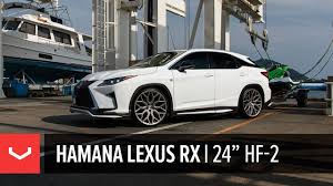 See all f sport accessories and models. Lexus Rx F Sport Hamana Japan Vossen 24 Hf 2 Wheels Youtube