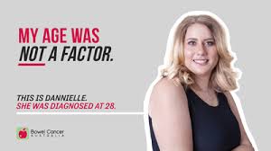 The most common symptoms of bowel cancer are: Evidence Supports Lowering Bowel Cancer Screening Age