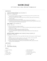 They schedule shifts for the week, take over duties when they are short staffed, order new products, and interact with customers. Assistant Store Manager Resume Examples And Tips Zippia