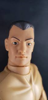 GI JOE Action Figure Machine Gun Ax Sunglasses Dagger 12” tall