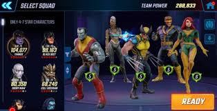 6* minimum reported team power: Marvel Strike Force Best Teams For All Game Modes