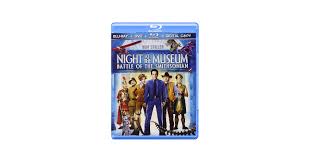 Amazon.com: Night at the Museum: Battle of the Smithsonian (Three-Disc  Blu-ray/DVD/Digital Copy) : Ben Stiller, Amy Adams, Owen Wilson, Hank  Azaria, Christopher Guest, Alain Chabat, Robin Williams, Shawn Levy: Movies  & TV