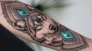 Listen to both songs on whosampled, the ultimate database of sampled music, cover songs and remixes. Realistic Wolf With Blue Eyes Tattoo Time Lapse Youtube