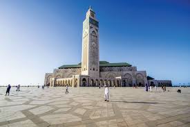 Hassan tower or tour hassan (arabic: Hammams Der Hassan Ii Moschee