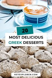Loukoumades are one of the first recorded desserts in history and can be traced back to 776 b.c. 20 Most Delicious Greek Desserts With Recipes