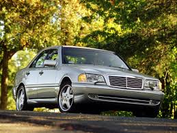Mercedes Benz C 43 Amg North America W202 1997 2000