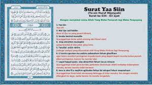 Check spelling or type a new query. Surat 36 Yasin 83 Ayat Arab Latin Dan Terjemahan Youtube