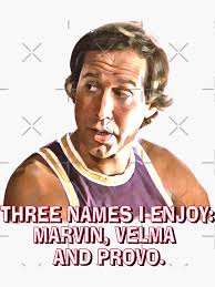 Marvin Name Stickers for Sale