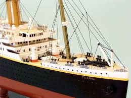 remote control titanic model 40 inch