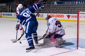 Guy boucher et norman flynn commentent l'actualité chez le canadien. Cole Caufield Lights It Up In Debut Toronto Marlies Fall On Home Ice To Laval Maple Leafs Hotstove