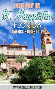 Turn hard left on south access rd and go north for 300 feet. 1 Day In St Augustine Florida A Quick Trip To America S Oldest City