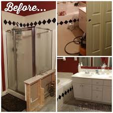 There are a few little things i still want to add to this room, but i decided if i waited until any room was ever completely. Farmhouse Bathroom Makeover Rustic Bathroom Remodel