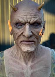 Realistic Horror Mask