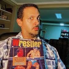 Met wrestlers at AML Wrestling Act of Wargames