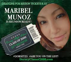 Melissa Sievers Robinson bought her ticket today!! Who else is coming?? Get  your tickets now!!