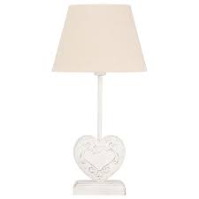 Decorate your home with crystal table lamps to add effortless elegance to every corner. Vintage Heart Table Lamp