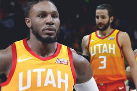 Ricky rubio can't wait for the pick and roll with rudy gobert (photo: Ricky Rubio And Jae Crowder Are Winning Basketball Players Slc Dunk