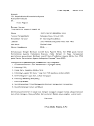 We did not find results for: Contoh Permohonan Bantuan Insentif Guru Non Pns