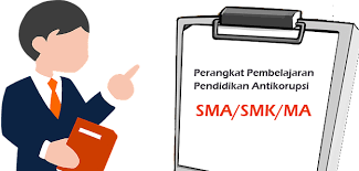Korupsi adalah perilaku yang sangat tidak bermoral. Perangkat Pembelajaran Pendidikan Antikorupsi Sma Smk Ma Wasito Info