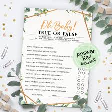 This post contains affiliate links and i may be compensated for this post. 25 Hilarious Printable Baby Shower Games The Postpartum Party