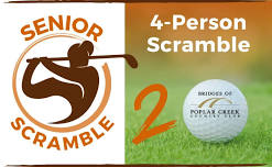Fall Senior Scramble #2