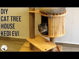 Diy Cat Tree House Making A Cat House Youtube