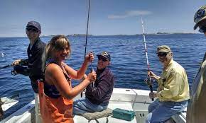 The Beginner Guide To Saltwater Fishing Getmyboat