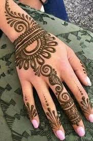Latest 100 Simple And Easy Mehndi Design 2020 For Beginners And Learners In 2020 Simple Henna Tattoo Henna Tattoo Designs Simple Mehndi Designs For Beginners