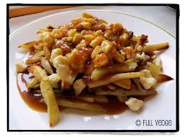 Poutine Vegetarienne De Legumes Racines Avec Sauce Barbecue Au Miso Full Vedge Recettes Vegetariennes Et Gourman Gourmet Recipes Recipes Vegetarian Recipes