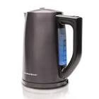 41029C Elite Electric Kettle, Black Stainless Steel, 1.7-L Hamilton Beach