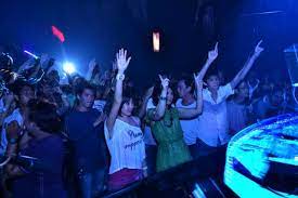 Boom Boom Bali Nightlife Sky Garden La Nightlife