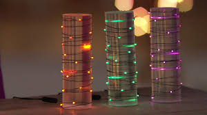 Bethlehem Lights Set Of 4 Indoor Outdoor 10 Fairy Lights Remote