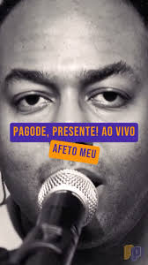 E hoje é dia de apresentar um som que passeia entre a poesia e o balanço do  nosso Pagode, Presente! Ao vivo 🥰🥹, Afeto meu é o nosso segundo single  desse trabalho que traz em seus versos, falas sobre o ...