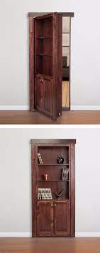 I Would Want The Rest Of The Wall Covered With Shelves To Make This More Inconspicuous Hidden Rooms Secret Rooms Secret Door