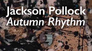 Pollock had created his first drip painting in 1947, the product of a radical new approach to paint handling. Jackson Pollock Autumn Rhythm Number 30 Youtube