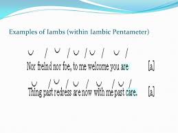 Many of our words are iambic; Essential Question To Accurately Answer What Iambic Pentameter Is First Let S Look At The Terms Within The Term Iam Pent Meter Ppt Download