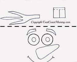 east coast mommy olaf hat free printable template