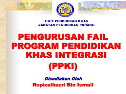 Kurikulum bersepadu sekolah menengah sukatan pelajaran. Unit Pendidikan Khas Jabatan Pendidikan Pahang Ppt Download