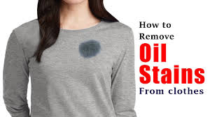 An unlikely cleaning solution is hairspray. How To Remove Oil Stains From Clothes Easy Effective Method Youtube