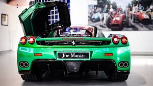 Check spelling or type a new query. One Of One Emerald Green Painted Ferrari Enzo Youtube
