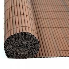 Pvc Sichtschutzmatte Braun Garten Balkon Sichtschutz Pvc Estexo Sichtschutzzaun Sichtschutzmatten Sichtschutz