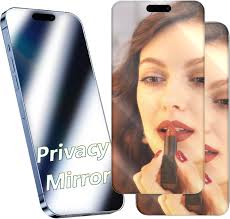 IPhone 15 Screen Protector Privacy Privacy Tempered Glass Screen Protector  16 Pro Max/