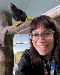 📱✨ It's #SocialMediaDay—and I'm Mindy, the face behind the feed! Whether  I'm capturing animal antics, sharing science magic, or spotlighting your  favorite exhibits, I have the joy of telling the Boonshoft Museum's