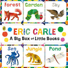I used to print all the scholastic books. The World Of Eric Carle Big Box Of Little Books Carle Eric 9780141359458 Amazon Com Books