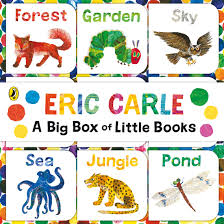 Collection by deborah teach preschool. The World Of Eric Carle Big Box Of Little Books Amazon De Carle Eric Fremdsprachige Bucher