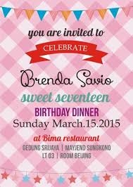 Undangan Ulang Tahun Unik Undangan Sweet Seventeen Undangan Ulang Tahun Anak Ulang Tahun Undangan Undangan Pernikahan