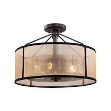 Get inspired with five trends from sunbrella and shadetree that will elevate your outdoor space. Elk Lighting 57024 3 Led 3 Light Led Semi Flush Build Com