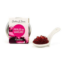Perles De Saveur A La Framboise Christine Le Tennier
